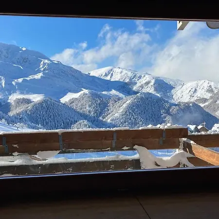 Monolocale Piscina Vicino Piste 2 Pax Apartamento