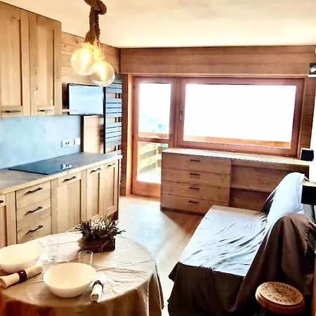 Monolocale Piscina Vicino Piste 2 Pax *