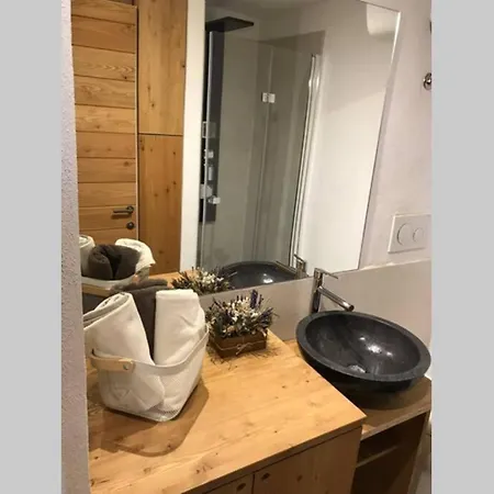 Monolocale Piscina Vicino Piste 2 Pax Apartamento